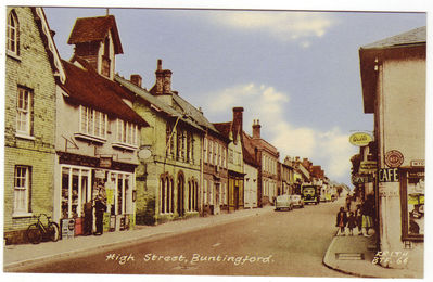 004 - Buntingford HighStreet
F. Frith of Reigate showing Buntingford High Street
