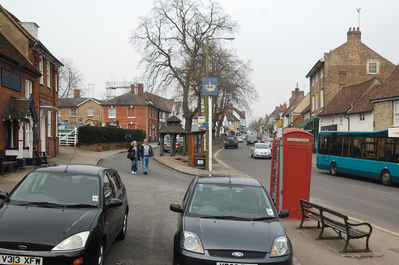 008 - Buntingford HighStreet 27th March 2011
