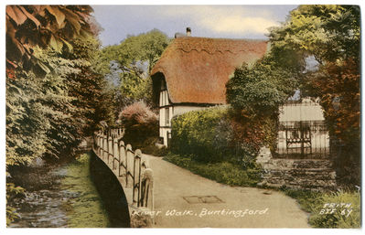 009 - The Pig's nose on River walk
F. Frith series, No postmark on this one but the stamp was available between 1952 & 1967 

