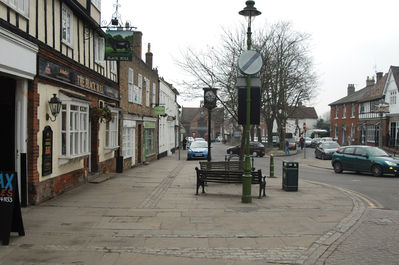 026 - South down the High Street 27th March 2011
