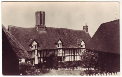 Rushden near Buntingford
