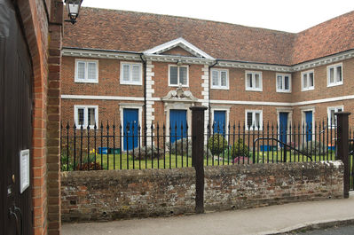 029 - Seth Ward's Almshouses 27th March 2011

