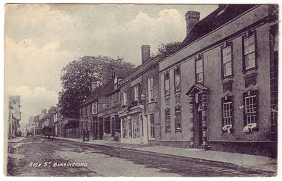 030 - Buntingford High Street

