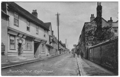 038 -  North up Buntingford Highstreet
