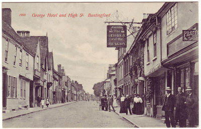 070 - The George North up the HighStreet
