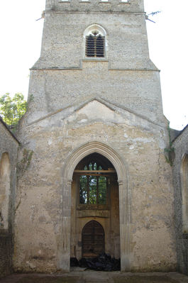 08 - West door from even further back in the Nave
